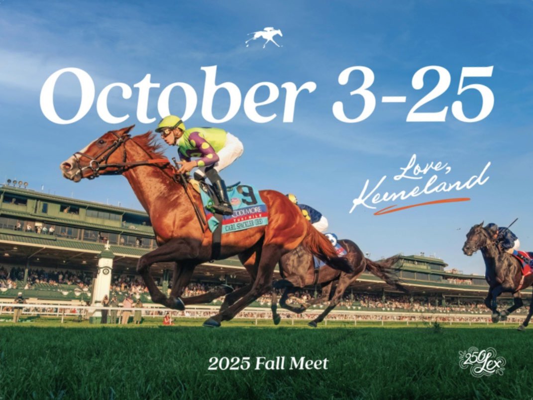 🐎🐎 Make plans now to celebrate Lexington’s 250th Birthday in conjunction with the Fall Race Meet during Equine Month at Keeneland on Sunday, October 5. 

<a href="/keeneland/">Keeneland</a> will host a race day experience that embodies the signature elements that make living in Lexington so special—its