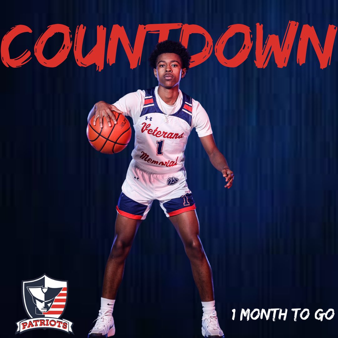 Let the 2025 - 2026 season countdown BEGIN!!!

We are 1️⃣ month away, Patriot Nation!

#ACTS | #Family