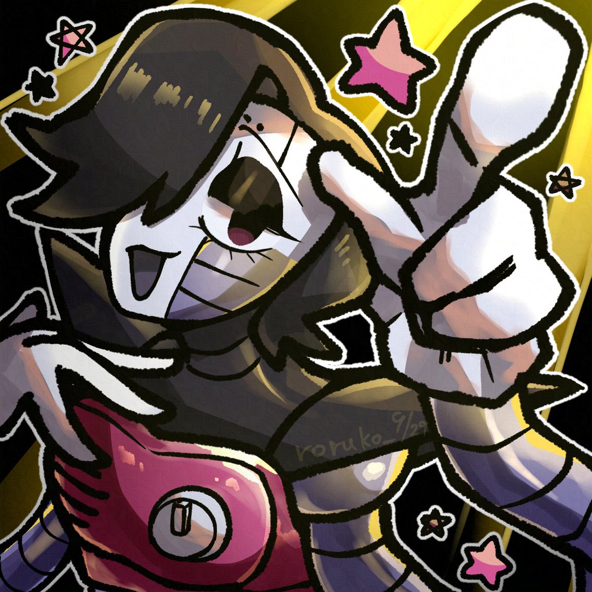 ✨地底のアイドル✨
#mettaton #undertale
