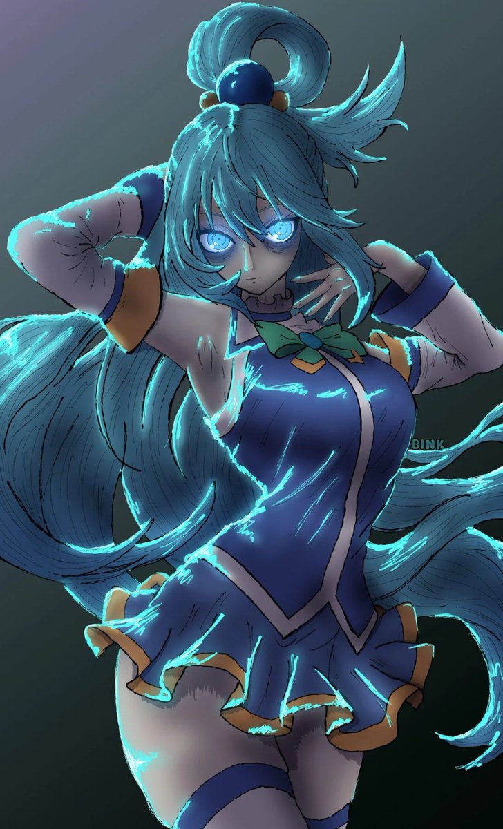 Aqua's strongest Warrior tweet media