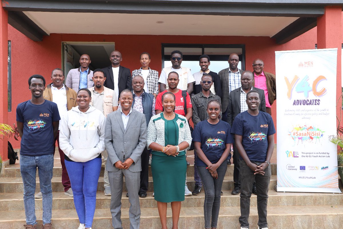 gracyleiroiya's tweet photo. Together with county government leaders, we're shaping the future by implementing youth policies that empower, educate, and inspire! #SasaNiSisi #MenEndFGM #NkopiroFoundation #Charity #YouthEmpowerment https://t.co/DuJX7bAdC4