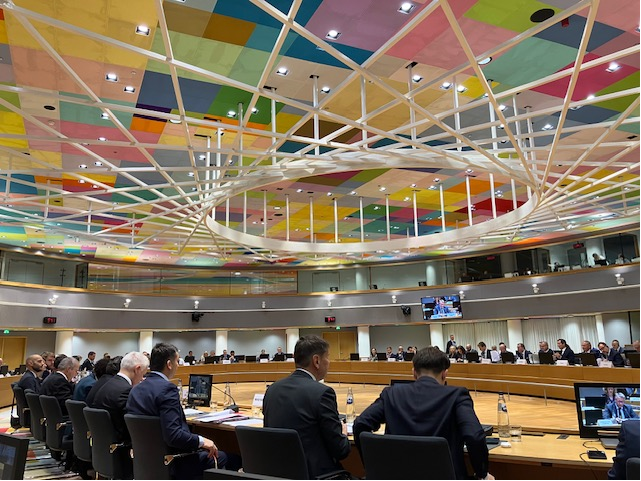 Lunch discussion over!
The afternoon session of the #COMPET council starts NOW!!!
AOB: Current legislative proposals – State of play of the Omnibus packages
#eu2025dk
🎦 Watch life here👇🏼
video.consilium.europa.eu/event/en/28132