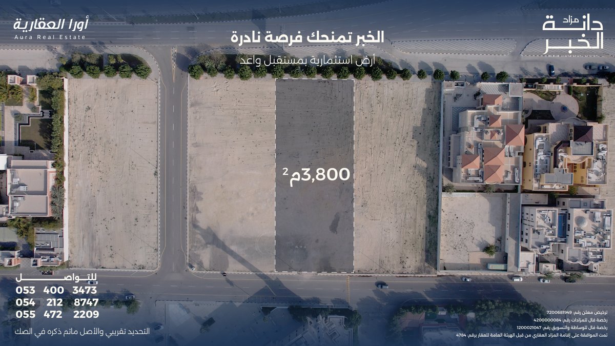 شركة أورا العقارية | Aura Real Estate.Co tweet media