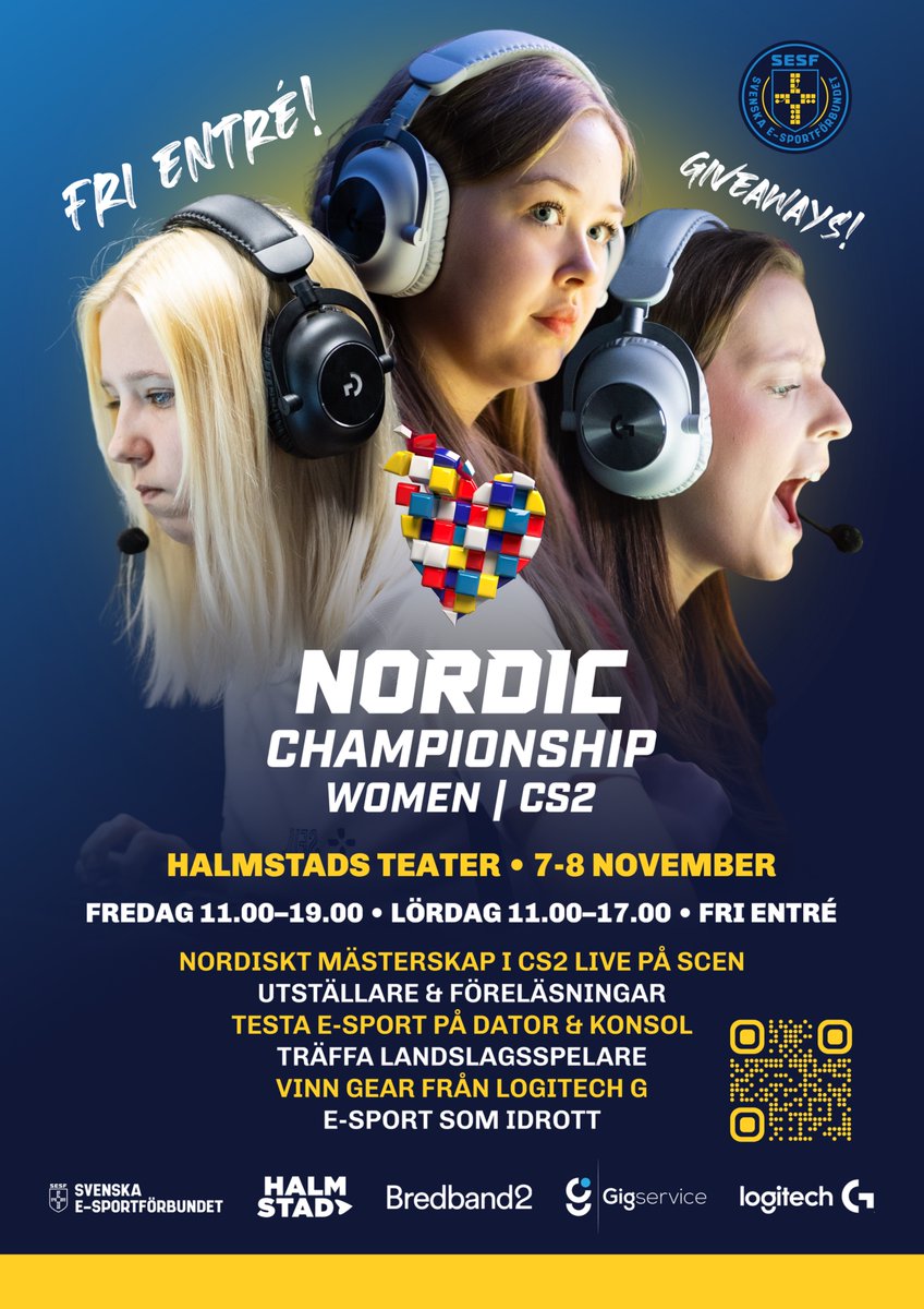 Svenska E-sportförbundet tweet media