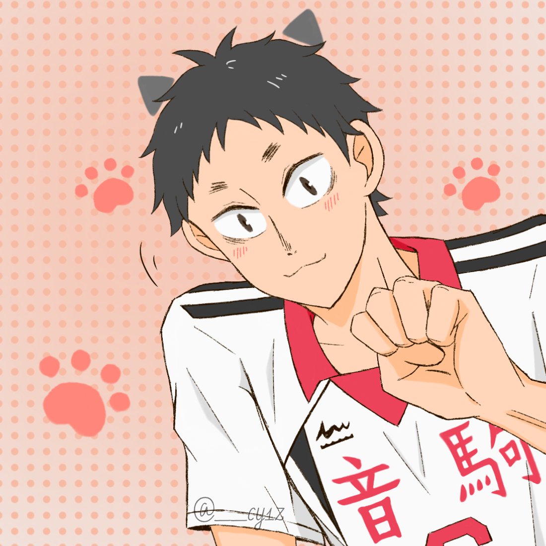 福永也是一隻可愛貓咪🐈‍⬛
#福永招平生誕祭2025
#福永招平誕生祭2025