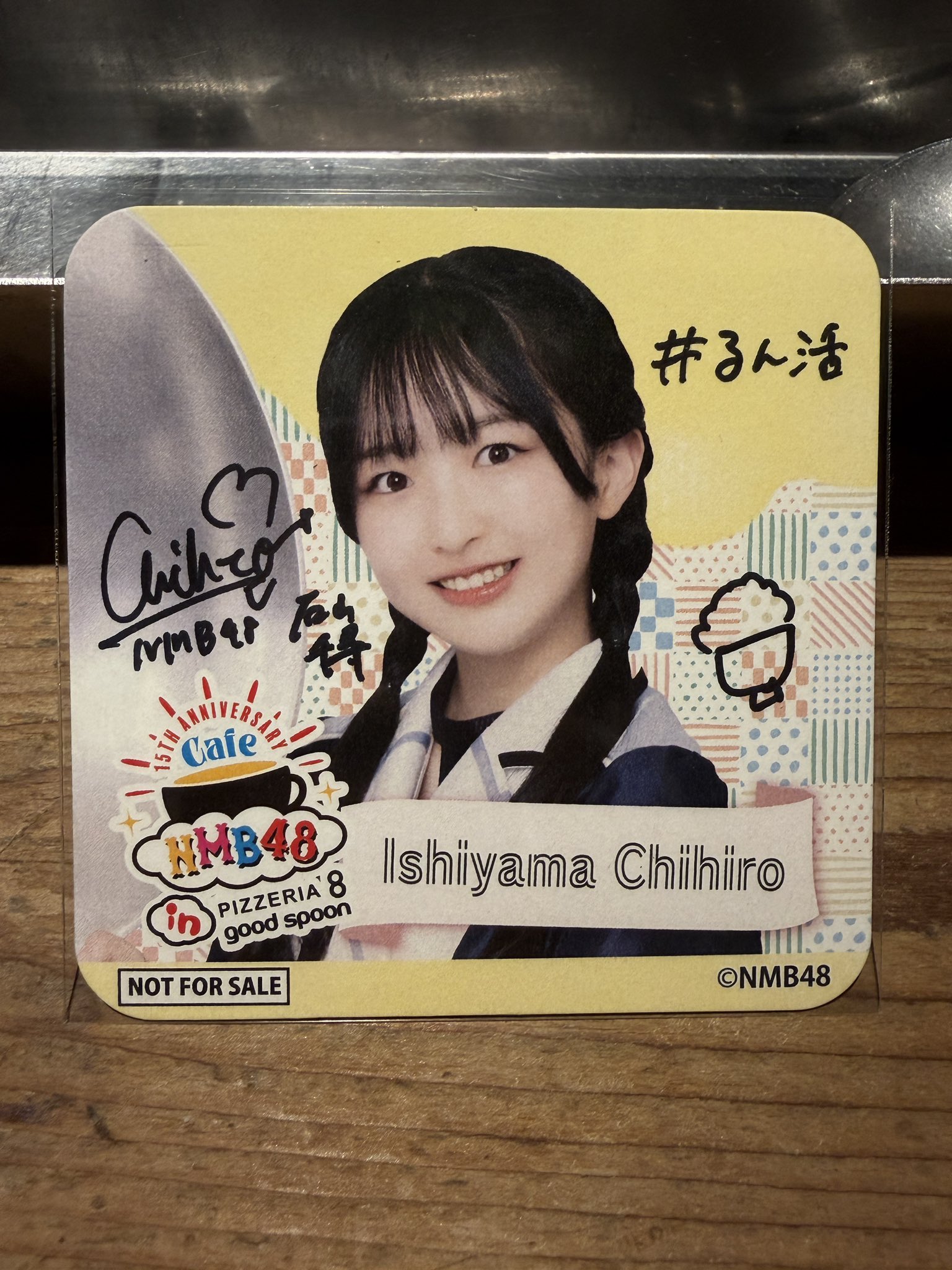 NMB48 衣笠彩実 直筆 サイン 生写真 NMB48 衣笠彩実 直筆 サイン 生写真 個別生写真5枚セット 2024