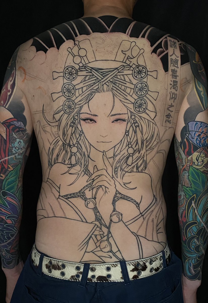 彫和舜 Washun tweet media