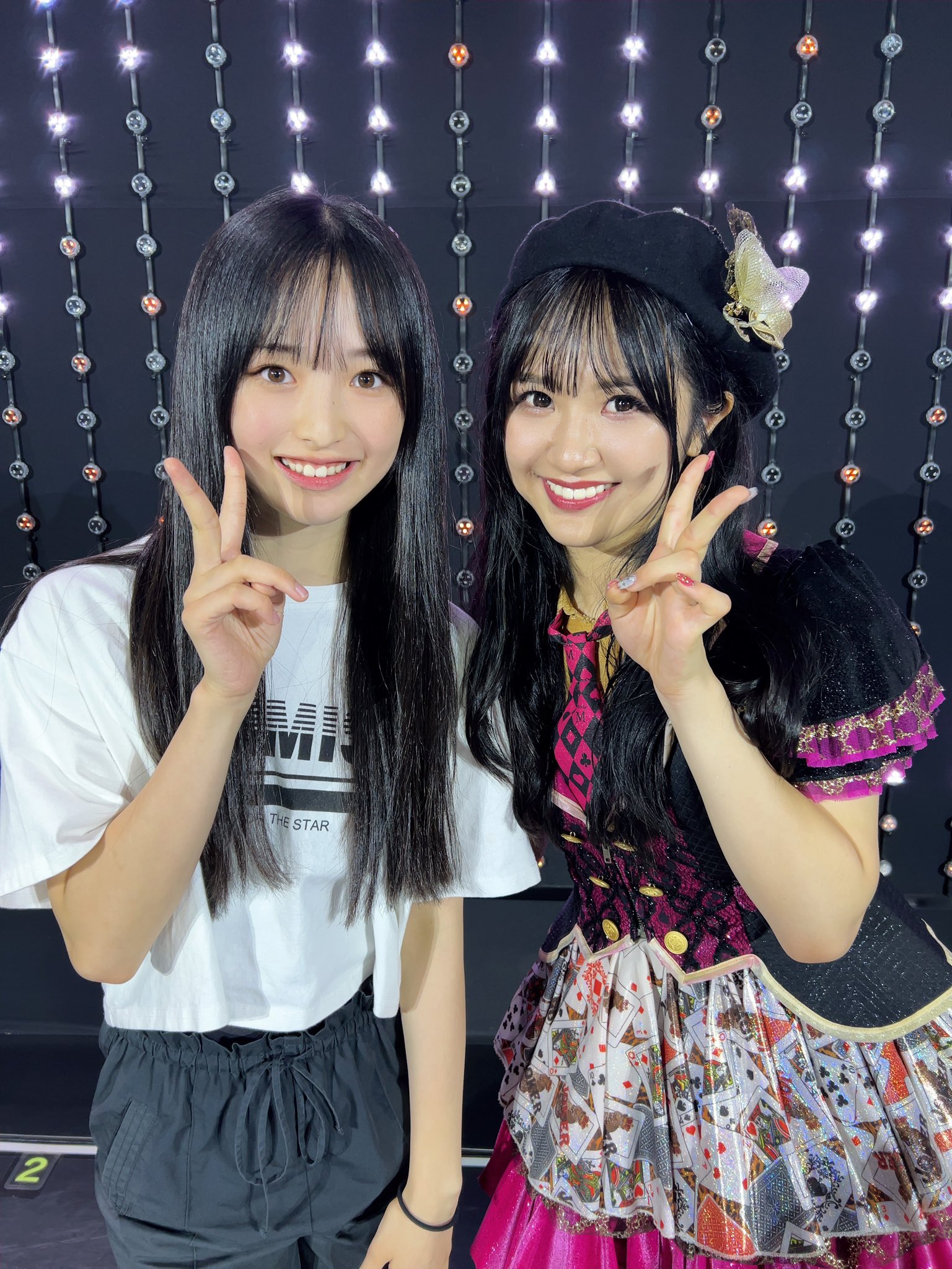 NMB48 石山千尋 直筆サイン入り生写真 NMB48 石山千尋 直筆サイン入り生写真