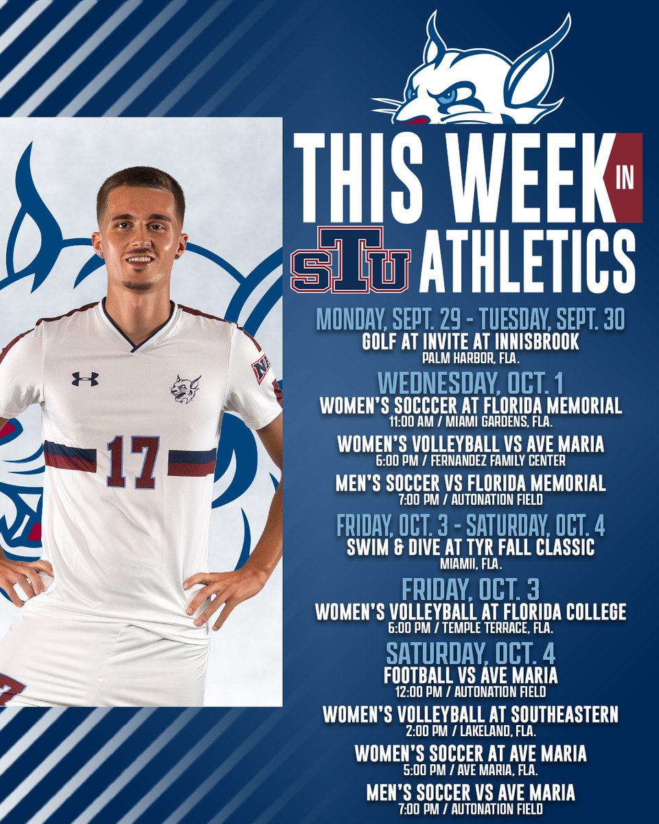 STU Athletics tweet media