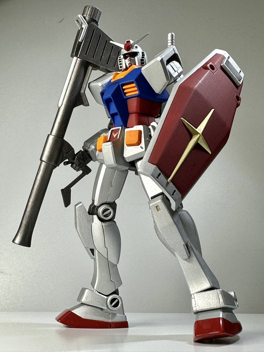 #自慢のガンプラ見せろください
自慢ではなく自分なりに塗装がうまくいった…かもしれないキットたち。