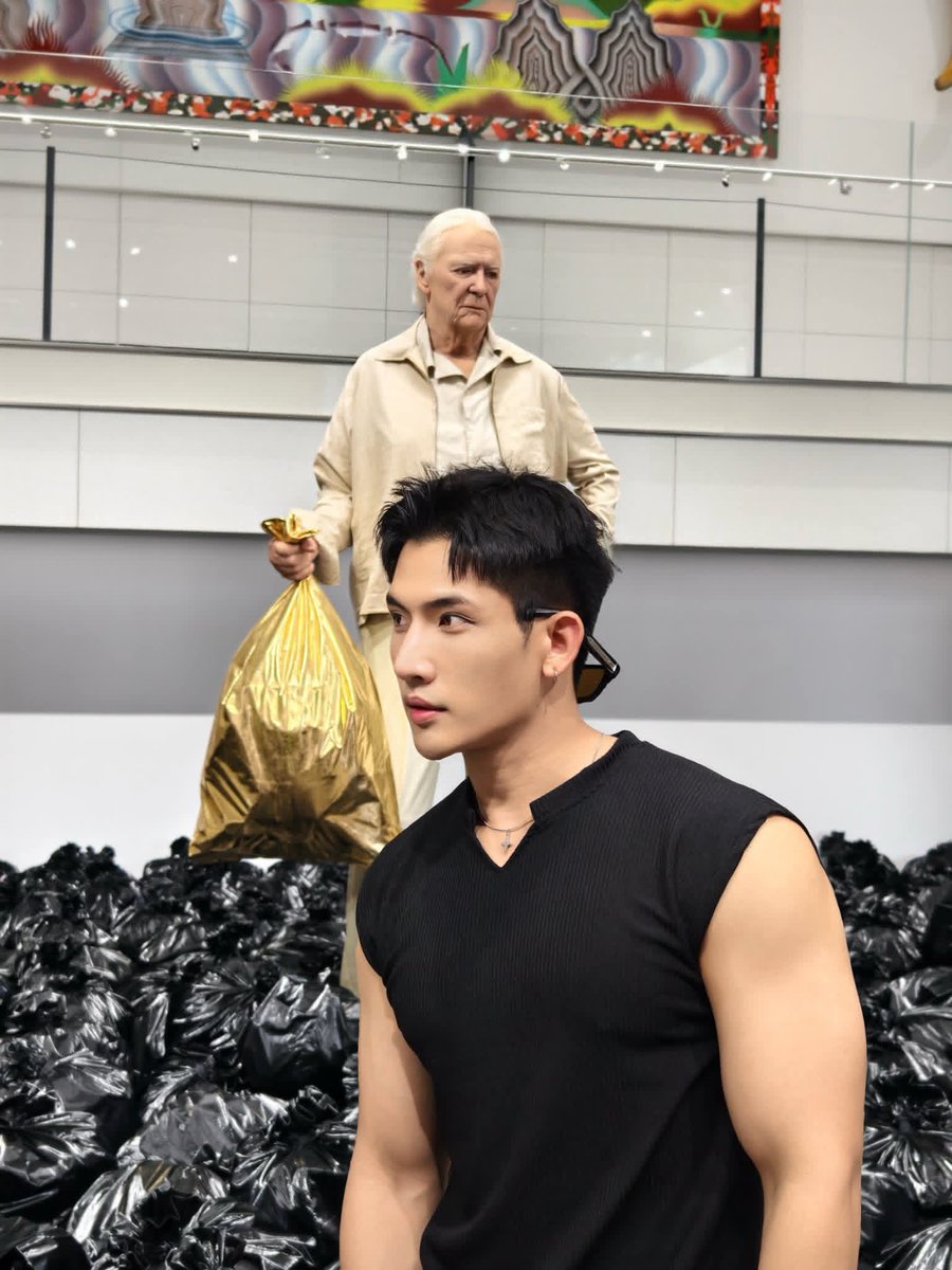 BasKaranFc's tweet image. @bas_karanbas 👉 IG Update 

^^ พ่อหนุ่มเสื้อดำ มันดีต่อใจจริงๆ ^^

#บาสการัณย์ 
#lotterydoctor 
#อาการมันเป็นยังไงไหนบอกหมอ
