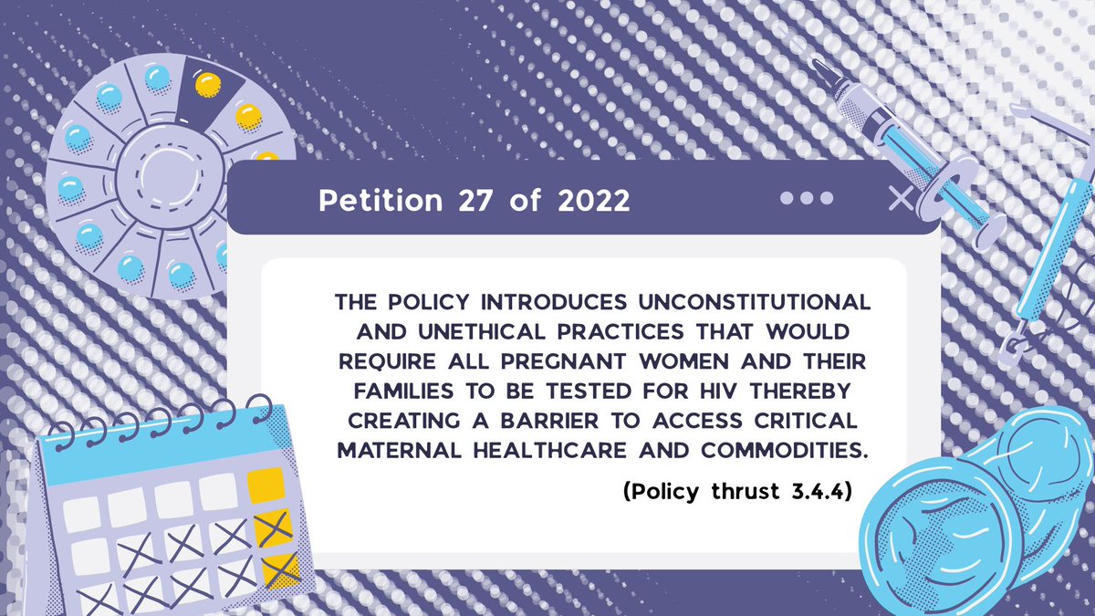 Kenya’s Constitution guarantees the right to the highest attainable standard of health. Any policy that limits this is unconstitutional.#RejectRHPolicy
#ZamaraVoices 
<a href="/Zamara_fdn/">Zamara Foundation</a>
<a href="/KELINKenya/">KELIN</a>