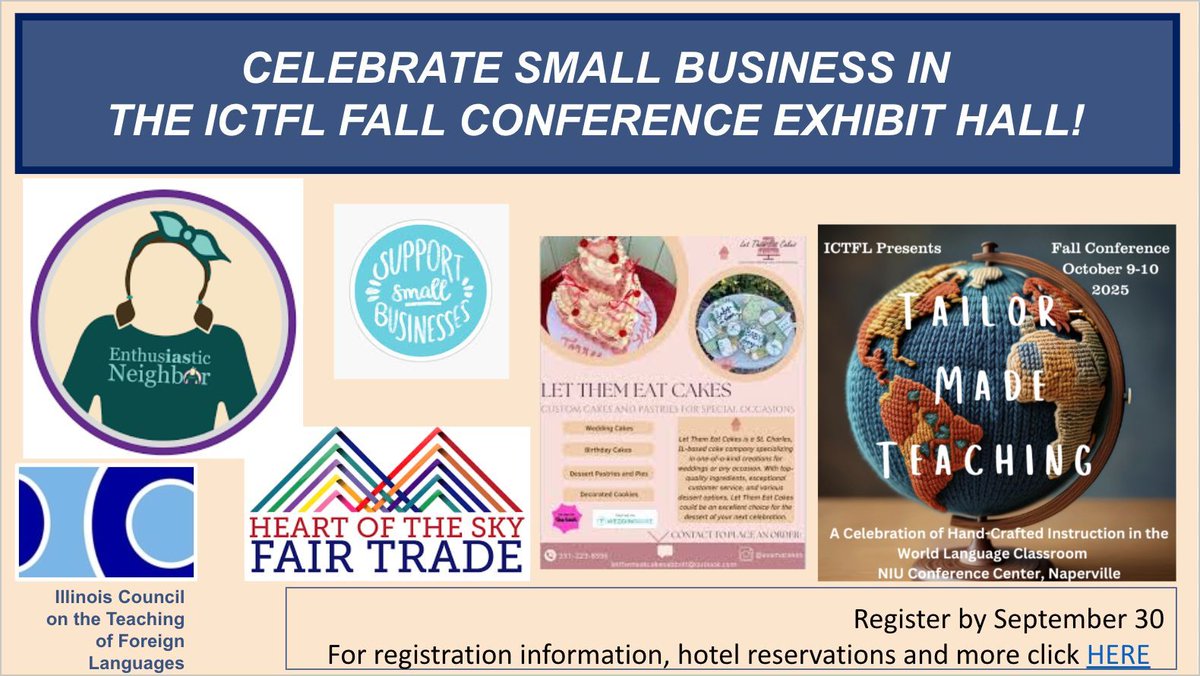 Don't miss our amazing speakers and exhibitors!! Register by September 30! buff.ly/RjuK2iq