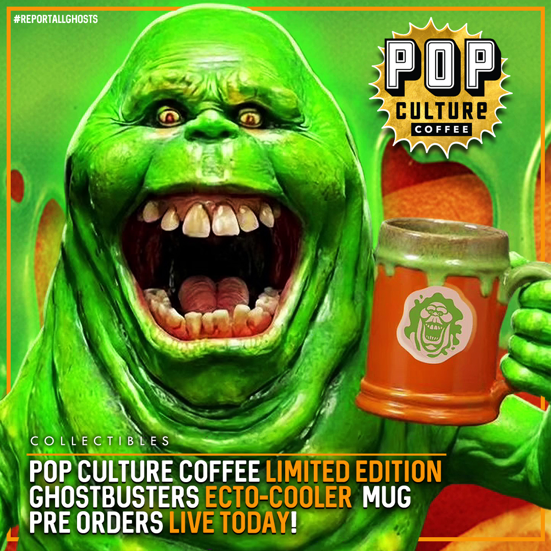 ReportAllGh0sts's tweet image. Pop Culture Coffee Limited Edition Ecto-Cooler Mug On Sale Today!

TRAP YOURS: 🔥🔥popculturecoffee.com/collections/be…

#ghostbusters #ghostbusters2 #slimer #staypuft #ecto #80smovies #retrovibes #popculturecoffee #coffeelovers #exclusive #danaykroyd #billmurray #erniehudson #haroldramis