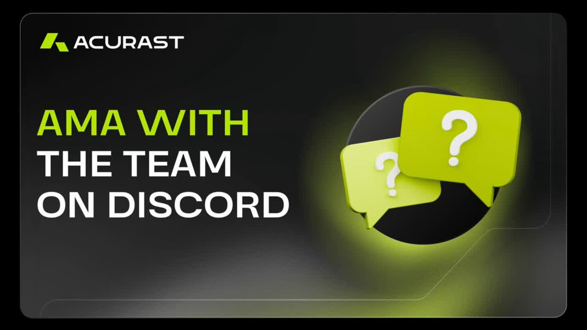 Acurast tweet media