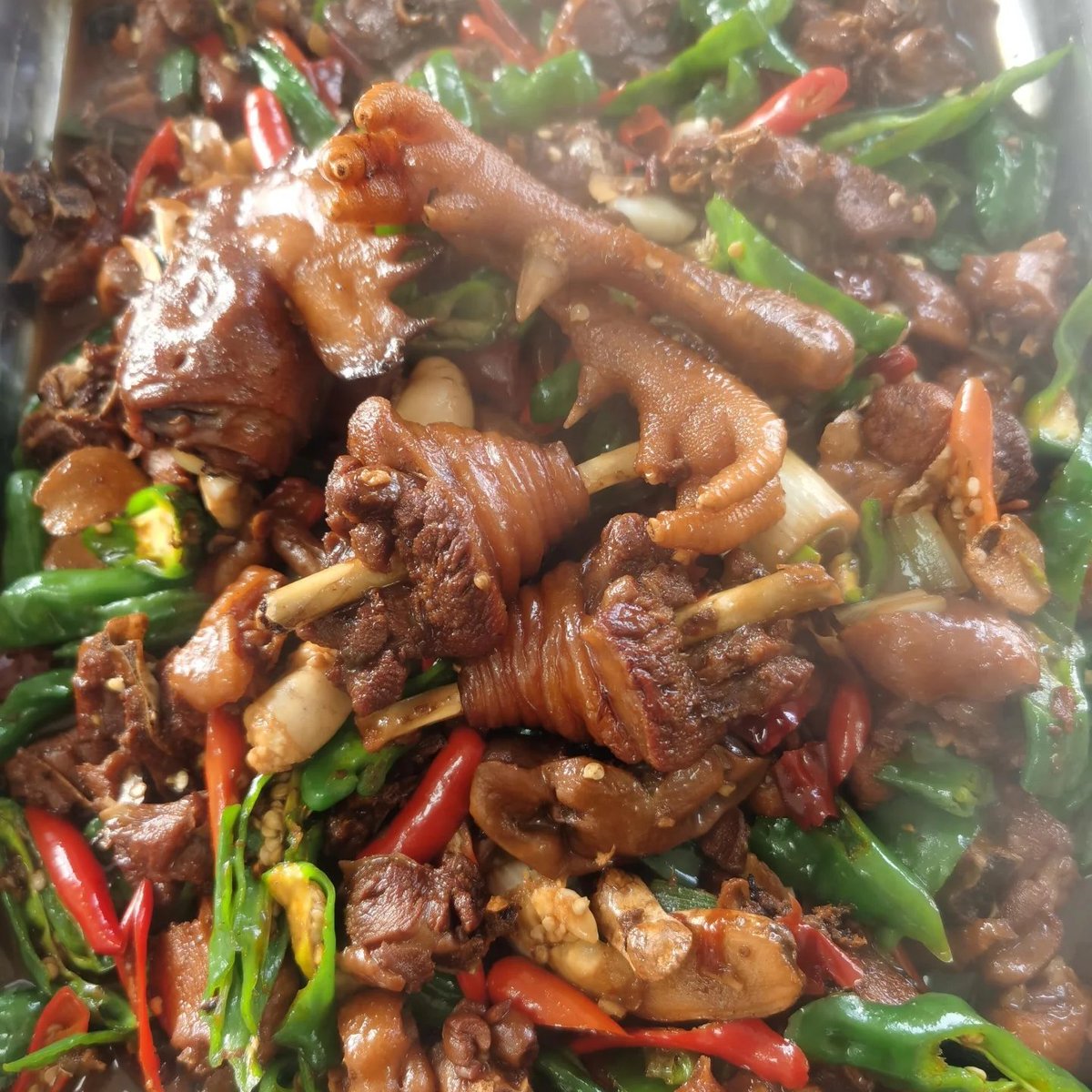 sailwind_'s tweet photo. Zaozhuang Spicy Chicken Delicious https://t.co/SZlvGvXA6T