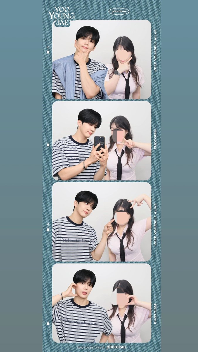 예.. 저는 모든 영재오빠 포토이즘을 다 찍었지만.. 한번도 당첨은 되지 않았고.. 이번에는 심지어 마감 다음날 깨달아서 참여도 못한 사람임니다. 근데 이번 사진 오빠가 너무 설레게 나왔음요