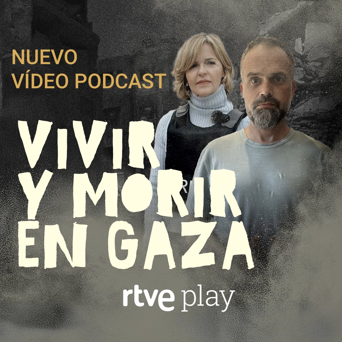 Lukahb187's tweet photo. RTVE lanza "Vivir y morir en Gaza": un videopodcast de Almudena Ariza con los audios, fotos y vídeos del médico español Raúl Incertis, testigo directo en hospitales del enclave pese al bloqueo informativo. #RTVE #Gaza #Videopodcast #RTVE #Periodismo

https://t.co/O9ARPd7k1J https://t.co/XntiWDFMMh
