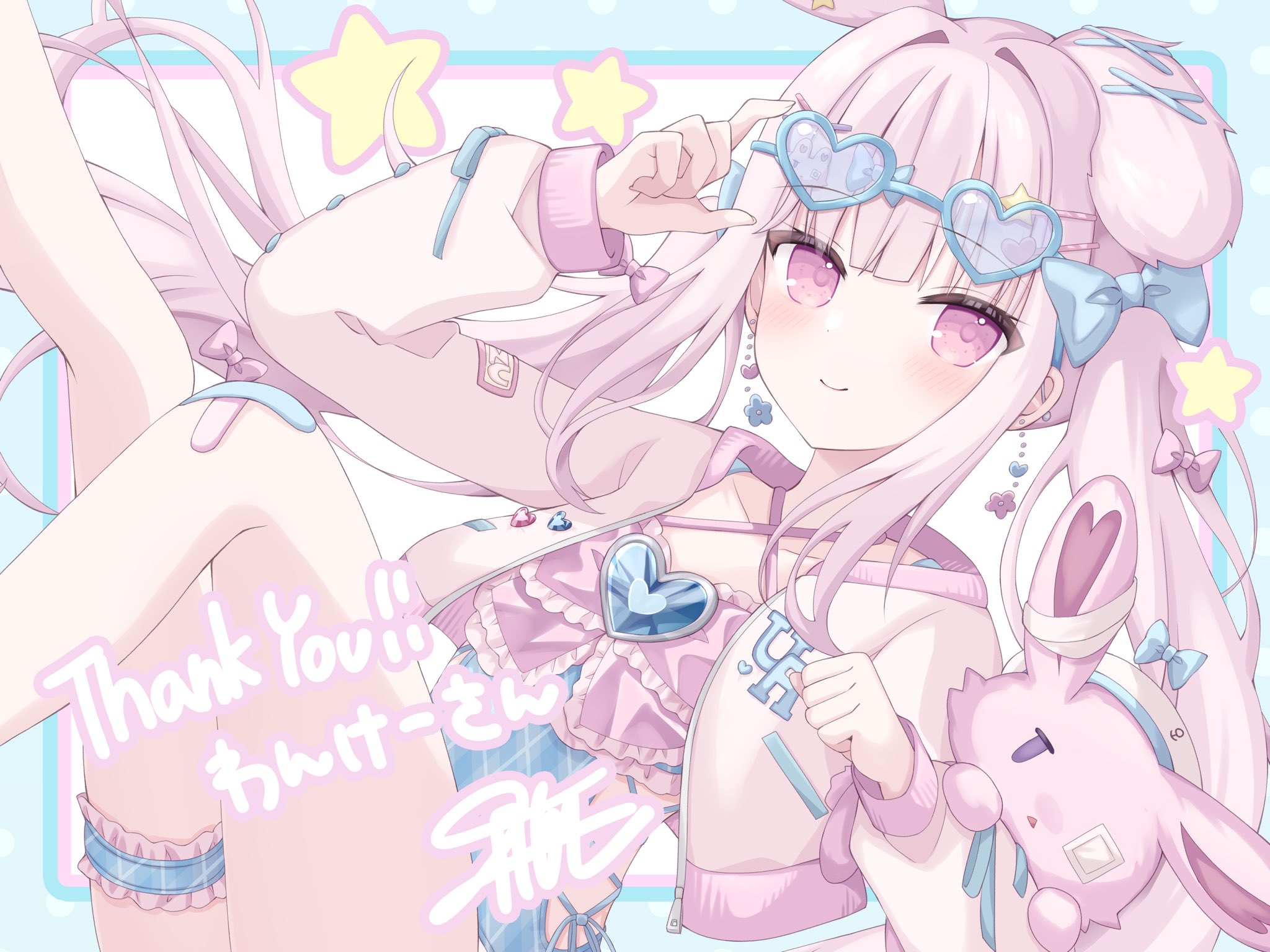 兎彷魂あみゅ🤍🐰🩷 (@usatama_amyu) / X
