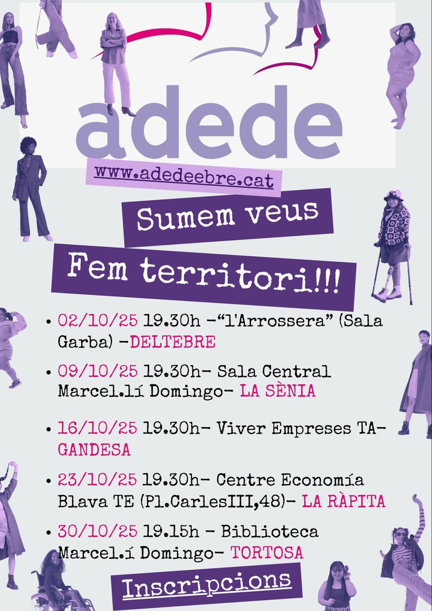 El proper dijous ens trobem a l’Arrossera de <a href="/ajdeltebre/">Ajuntament Deltebre</a>  de la mà de l’Anna Gimenez. T’esperem!