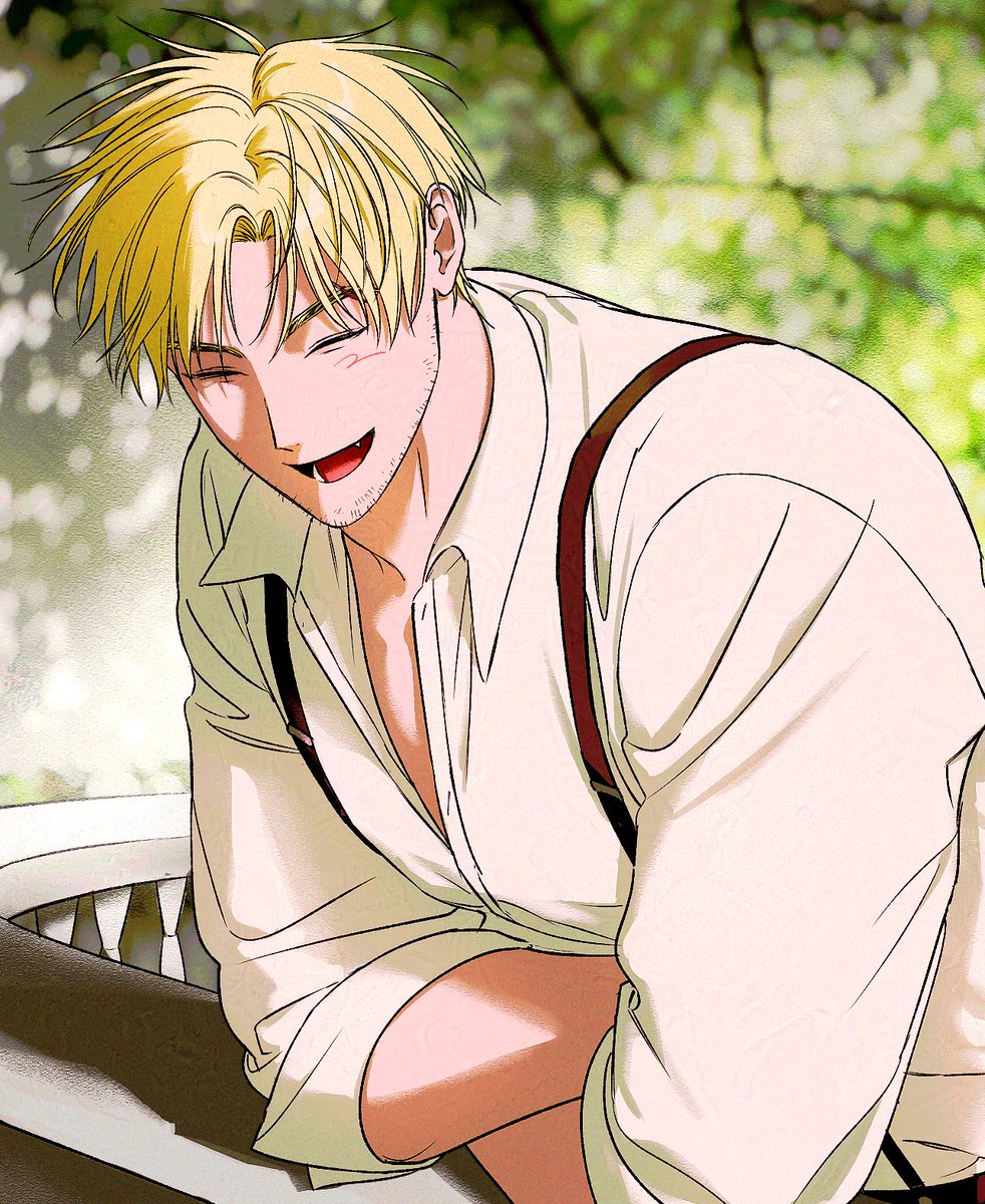 #문송안함
털난 왕자님