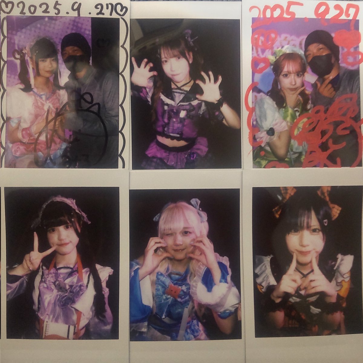 souen2126's tweet photo. 9月27日るるぱるてぃんツーマンライブ楽しかった

またポスター貰ったけど飾れない😭

そしてるあちだけチェキが撮れなくてごめんなさい🙇‍♀️

#るるぱにっく
#ぱるてぃん https://t.co/DIyjRZ3Rer