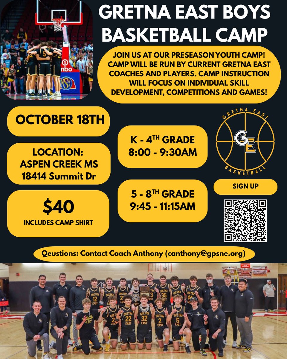 Gretna East Basketball tweet media