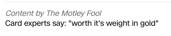mariamurnane's tweet photo. @themotleyfool Hi - maybe have someone proofread your paid content on CNN? 😬 https://t.co/uiEltSsuJa