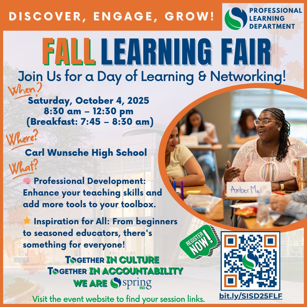 Spring ISD Office of Transformation tweet media