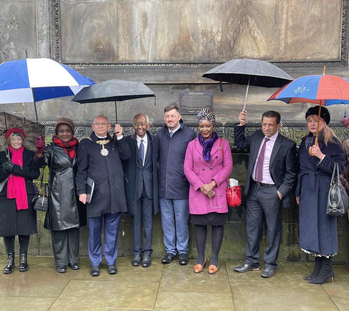 Bad History; Edinburgh World Heritage were part of the committee that provided advice/guidance to elected members along with the University of Edinburgh. The City of Edinburgh Council were responsible for approving the text on the Naval Memorial plaque.