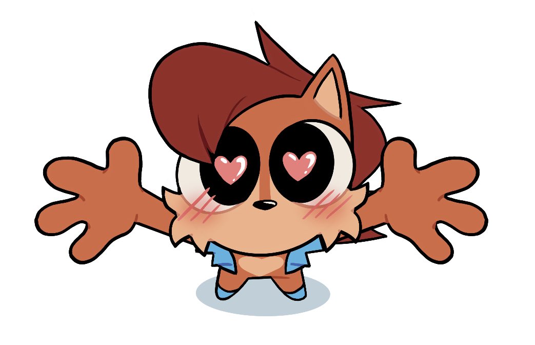 She wants a hug, don’t let her down 🫶

#SonicTheHedgehog #sallyacorn