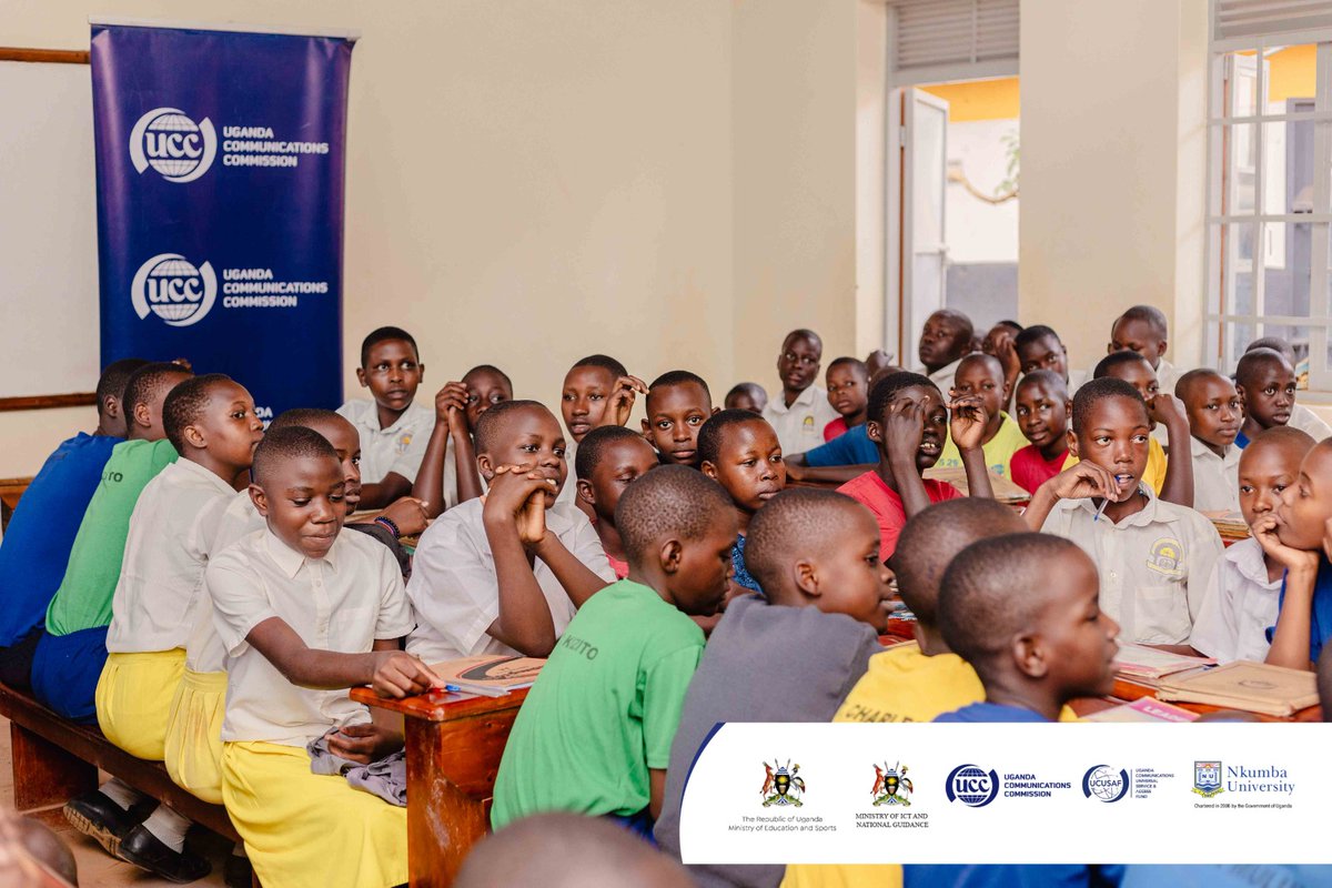 ICT4Primary's tweet photo. What is #DECEDA
DECEDA is short for Digitally Enabled Community-Centered Early Childhood Development Approach
A Primary School centere eLearning project funded by Uganda Communications Commission (UCC) through the Universal Service and Access Fund (UCUSAF) and implemented by Nkumba University.
It is being piloted in 31 primary schools across all five regions in Uganda, selected for their needs, especially in underserved or rural areas.
Here is what makes DECEDA a strong model:
1. Hardware & Infrastructure:
Schools receive ICT equipment: large TVs, routers, speakers; anchor schools receive more: laptops, conference cameras to livestream to nearby schools.
2. Teacher Training & Capacity Building;
Training of teachers on basic ICT skills, digital pedagogy, content creation, online safety, plus a Trainers of Trainers (ToT) model so that more teachers can be reached.
3. Online / Offline Learning Platforms:
Use of both live and recorded sessions; plans for mobile app with offline access; leveraging existing platforms like the Holistic E-Learning Platform (HELP).
4. Anchor / Hub Schools;
Some schools are designated as anchor schools that have fuller ICT capability; these serve as hubs to support nearby beneficiary schools.
5.Community-Centered Approach:
Emphasis is put on ensuring local/community ownership: MoUs with school management, stakeholder involvement, local content, awareness, etc.
6. Monitoring, Evaluation & Sustainability:
Embedded monitoring; plans for infrastructure maintenance; strategy of cascading benefits; ensuring long-term use of equipment not just for pilot phase.
This #DECEDA | #ICT4Primary powered by Uganda Communications Commission through the Uganda Communications Universal Service and Access Fund.