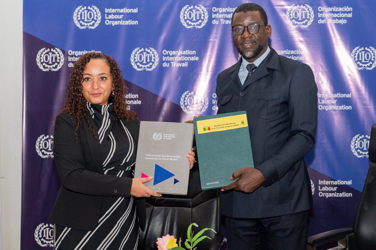 ILO Senegal tweet media