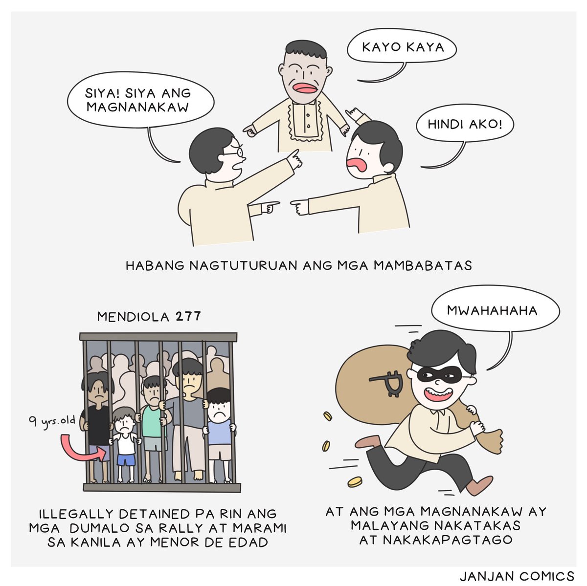 Janjan Comics tweet media