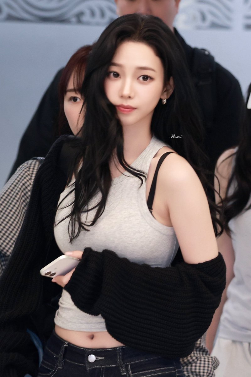 karina_airport's tweet image. 250928 GMP
Karina is so beautiful✨️ #카리나 #KARINA