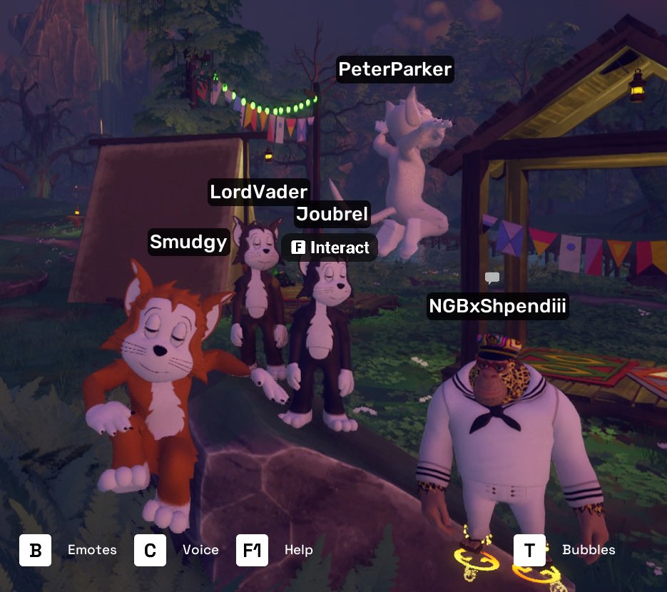 Fiendz aren’t just in <a href="/OthersideMeta/">Othersidemeta</a> as avatars alone. This isn’t our main mission. 

We will also be building in Otherside. Just wait and see <a href="/FelineFiendz/">Fiendz</a> 

Exciting times heads.