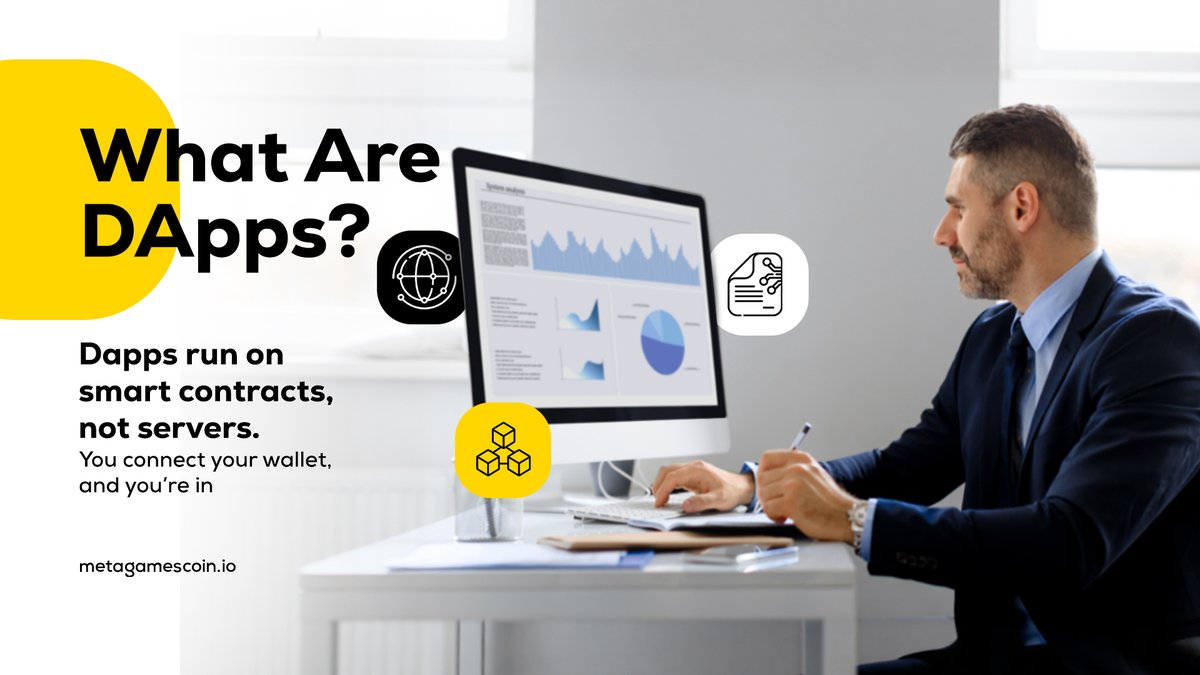 What are #DApps? 🤔
Decentralized apps powered by smart contracts, without any servers or middlemen.

With $MGC, you can:
⚡ Rank in games
⚡ Trade on the #DEX
⚡ Explore NFTs

That’s how DApps change the game. 🎮🚀

#MGC #Web3