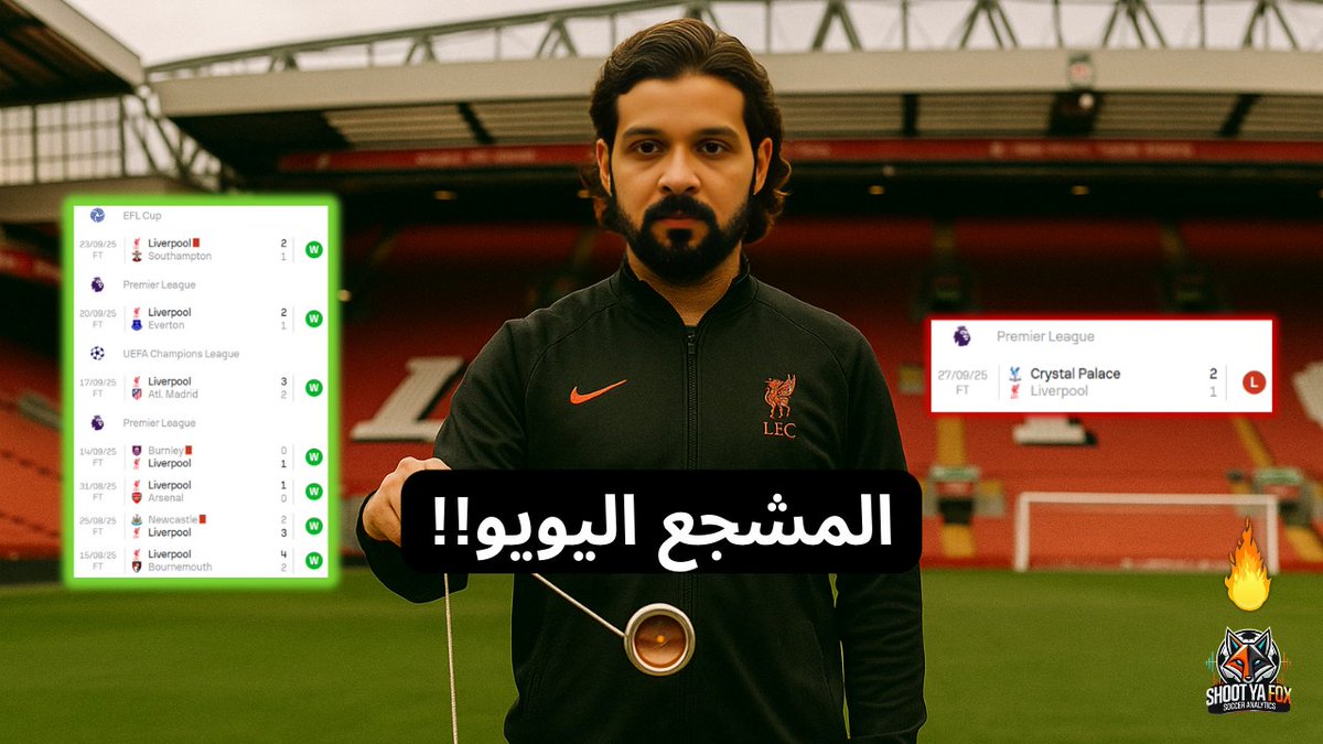 عزيزى الليفربولى الخسارة مش انهيار و لكن خطوة فى الطريق! "فيديو جديد الساعة 6م❤️"
youtu.be/6cB_kehHJkA