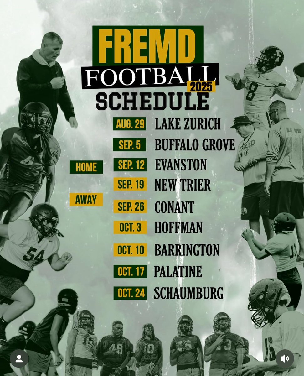 Gio_Nikolic's tweet photo. Ready to take on Hoffman this week. Fremd is now 5 - 0 . 
@john_jp6261 @Fremd_Football @FremdVikings @OLMafia https://t.co/wAFdIMXriT