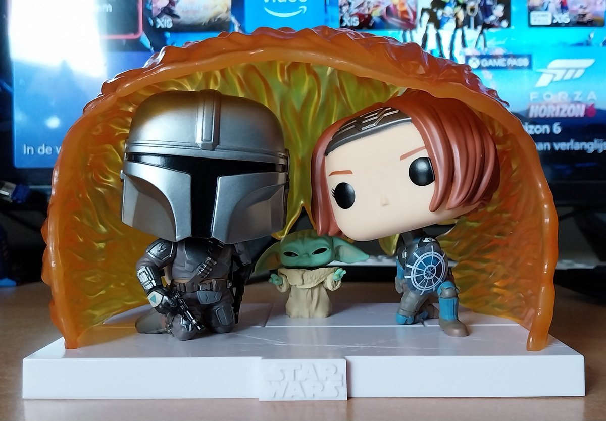 Happy #MandoMonday folks. Today, I want to share a recent purchase of mine that just arrived. I've been eying this one for a while.