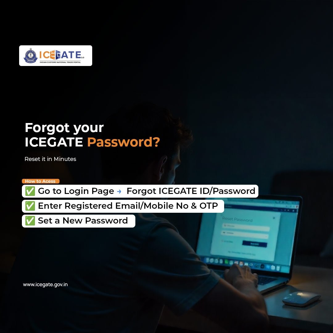 ICEGATE (CBIC) tweet media