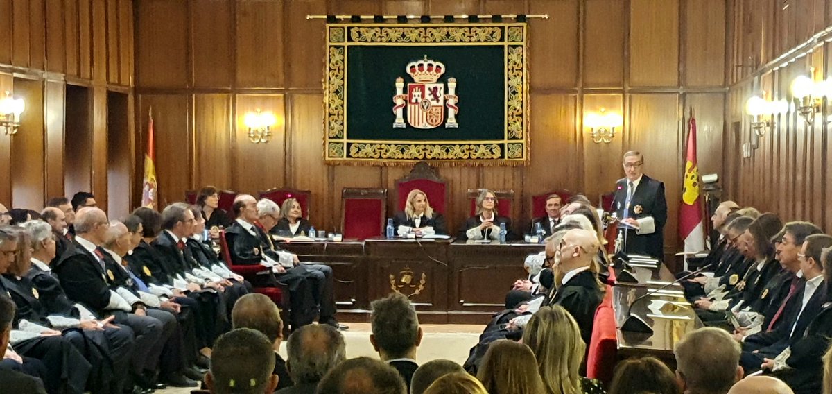 TSJ CastillaLaMancha tweet media