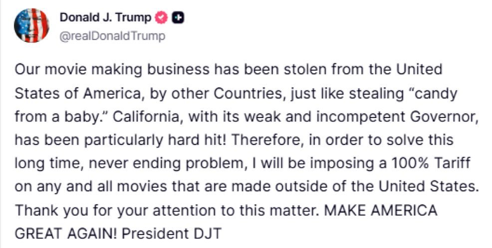 😂This is real. 👉 Not a drill. I repeat. 😅
Thank you for your attention to this matter!

#TrumpTariffs