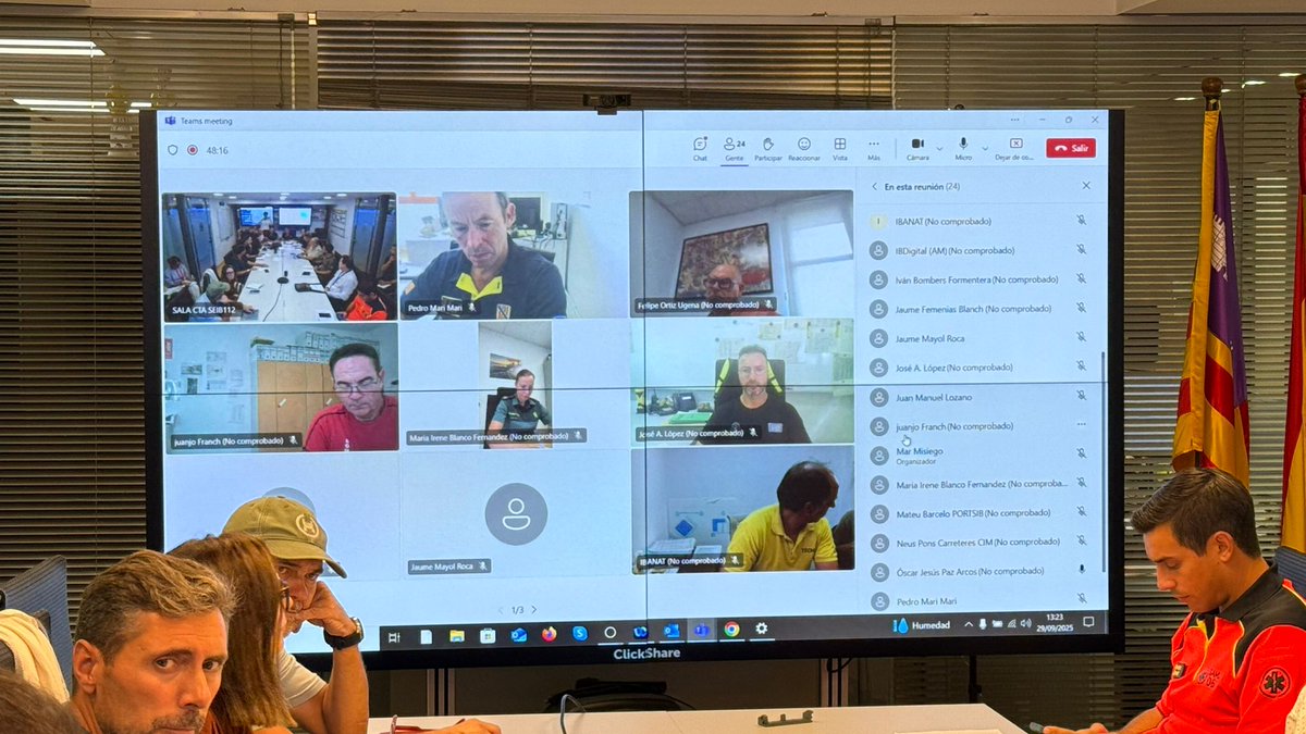Emergències  recomana mantenir la precaució davant la previsió de pluges i tempestes a  les Balears, especialment a Mallorca, Eivissa i Formentera

S’ha activat l’alerta taronja  (IG-1) del Pla Meteobal per pluges i tempestes a Mallorca, Eivissa i  Formentera i es manté decretada