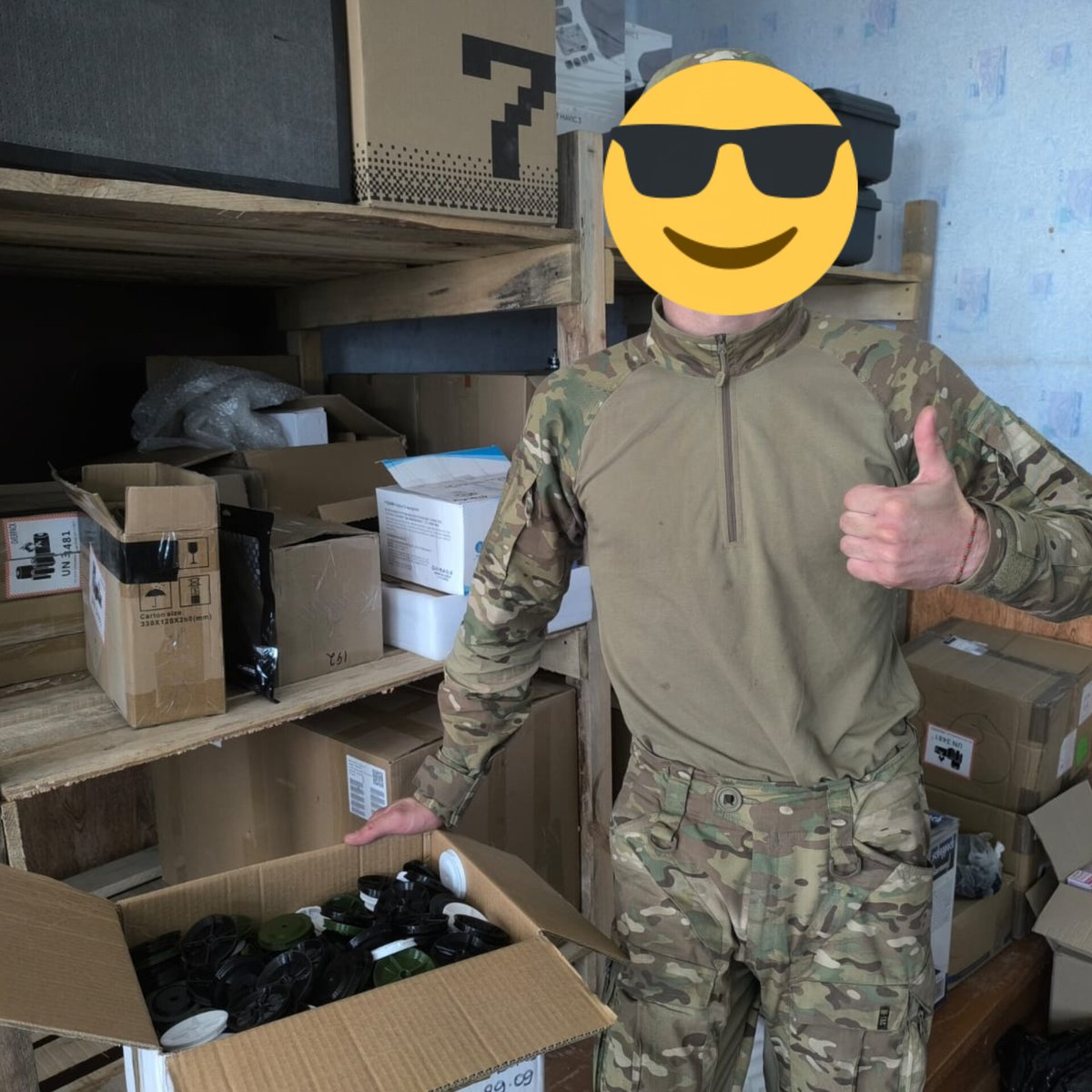 21vetal01's tweet photo. More parcels with 3D products are already at the front with our defenders🇺🇦 Together to Victory🇺🇦
#UkraineRussiaWar #helpukraine #aidforukraine #3dprint https://t.co/QvrxyWO1z7