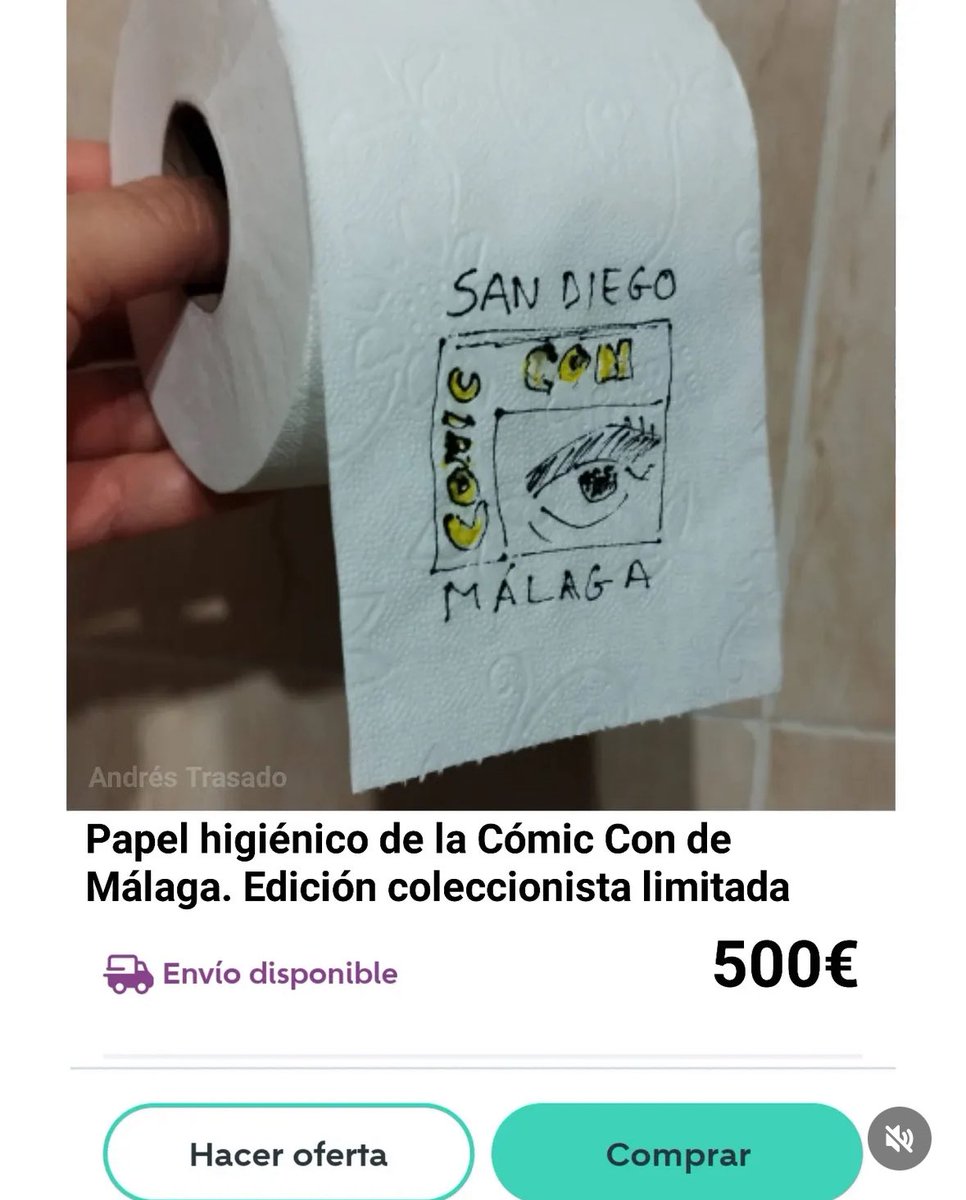 fatisuki_'s tweet photo. Me lo compro sí o no? 🤔 #ComicConMalaga https://t.co/xSbDlb7itr