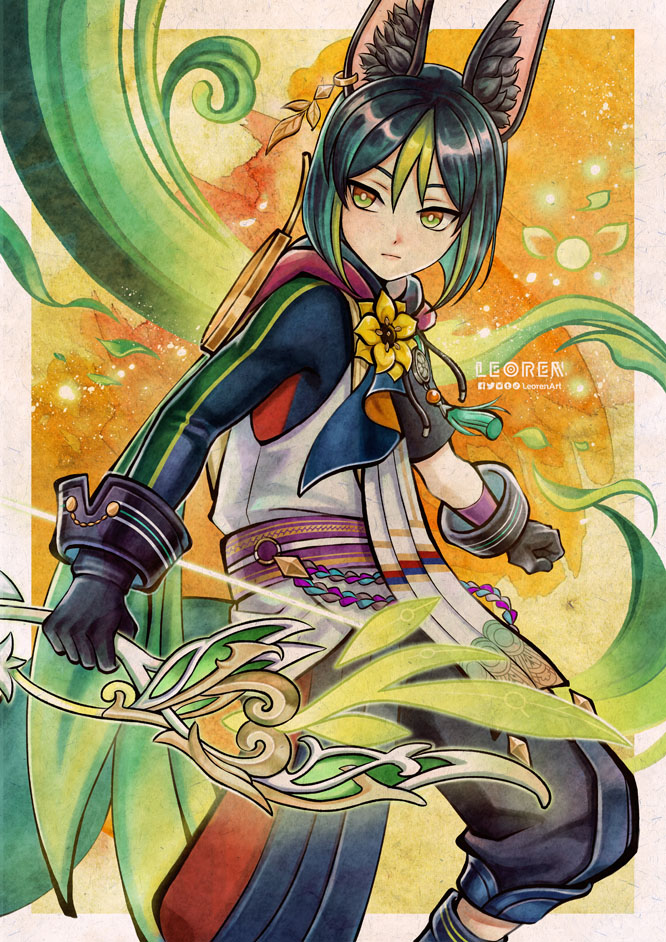 Sumeru Boyband complete! 🍀