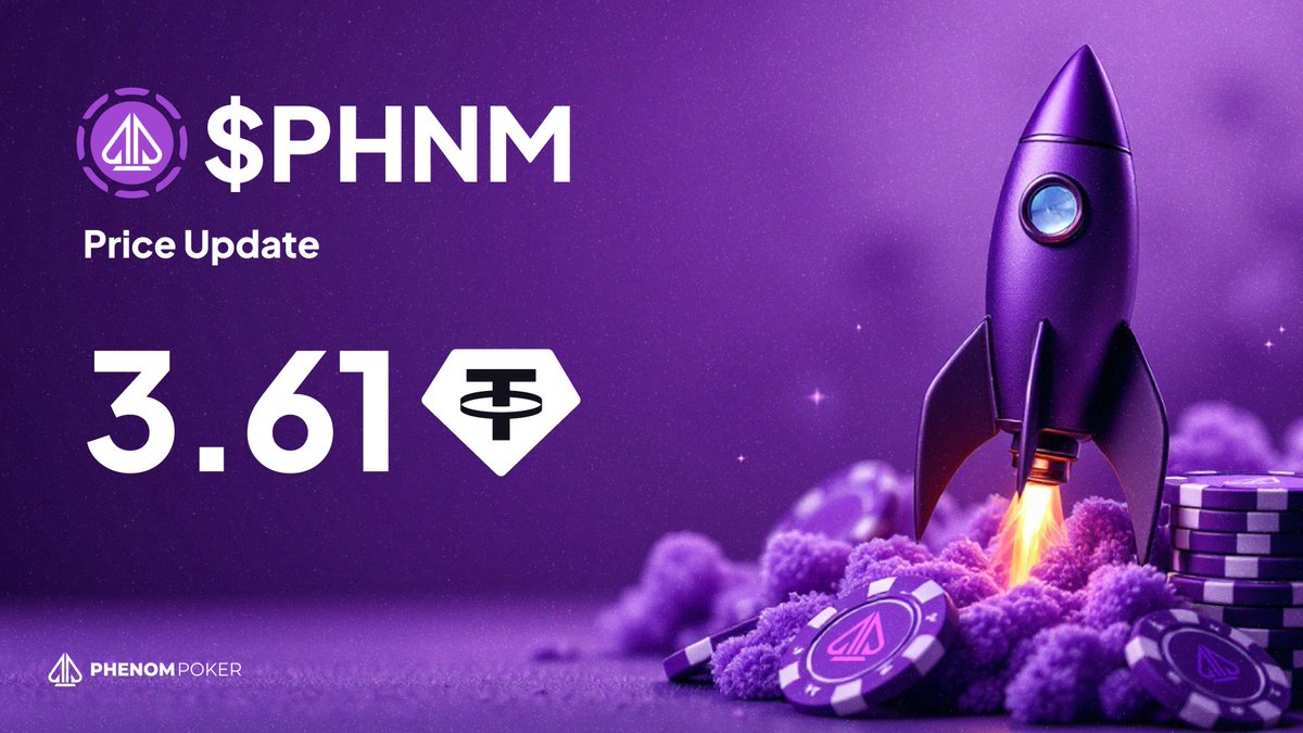 Phenom Poker tweet media