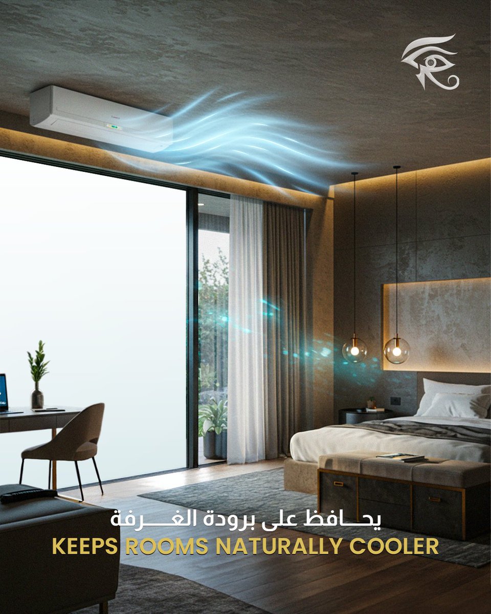 RoiaAe61985's tweet image. سمارت فيلم من رؤية يقلل الحرارة ويخفض التكاليف.
حل ذكي يرفع كفاءة فندقك وأرباحك.

Roia Smart Film reduces heat and cuts costs.
A smart solution to boost your hotel’s efficiency and profits.

#SmartPrivacy #Roia #InstantPrivacy #ModernPrivacy