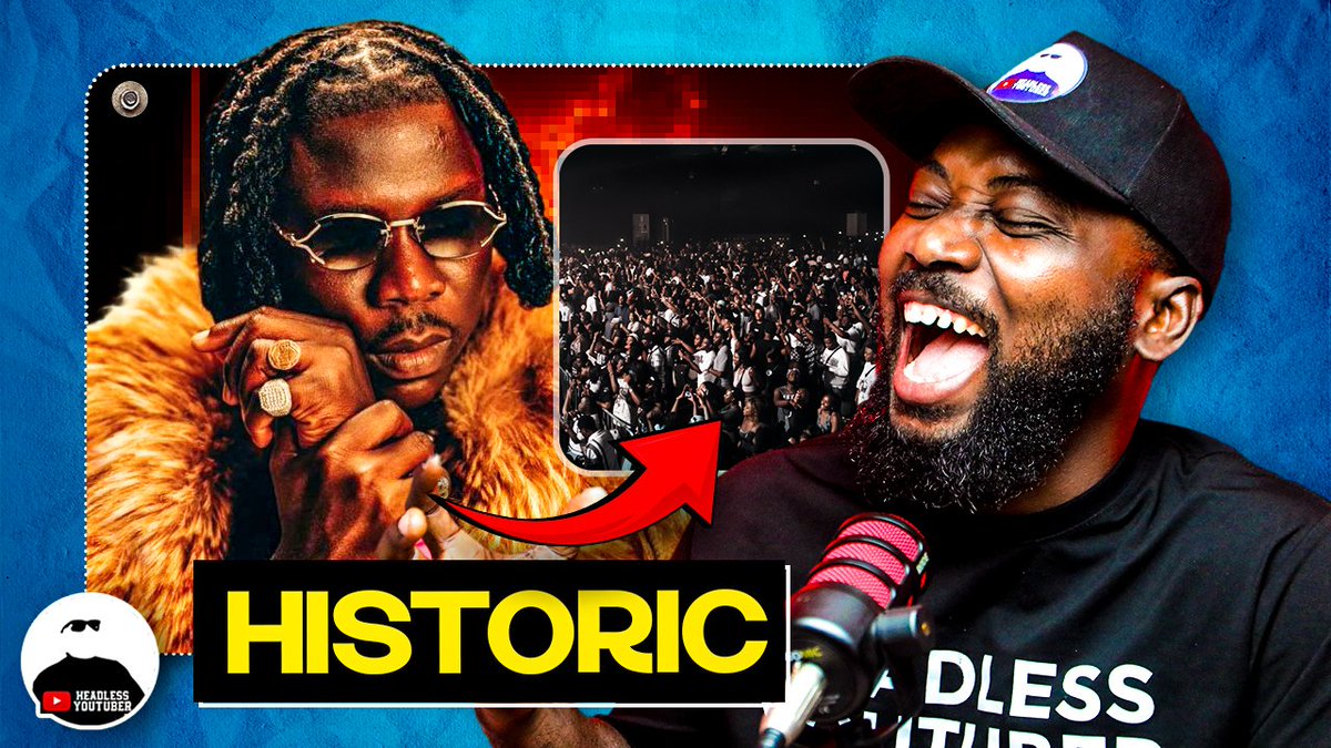 HISTORIC WAHALA‼️ Why Stonebwoy is Trending after Sarkodie's Rapperholic Homecoming in Kumasi

youtu.be/CLxMki6quGE?si… via <a href="/YouTube/">YouTube</a>